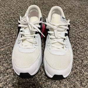 Women’s size 8.5 pink and white Air Nikes